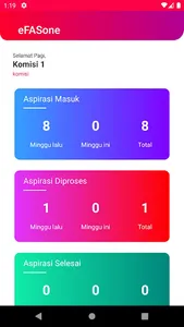Dashboard e-Aspirasi screenshot 6