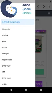 Bebek Mağazaları screenshot 0