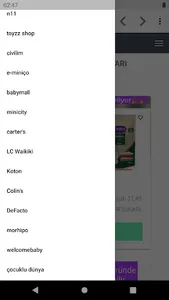 Bebek Mağazaları screenshot 1