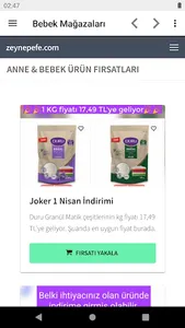 Bebek Mağazaları screenshot 3