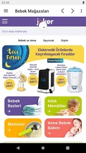 Bebek Mağazaları screenshot 4