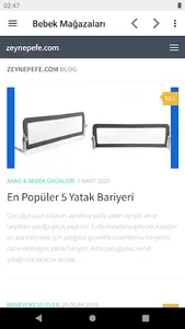 Bebek Mağazaları screenshot 7