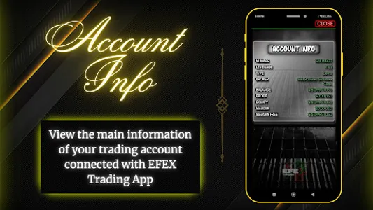 EFEX Trading App screenshot 1