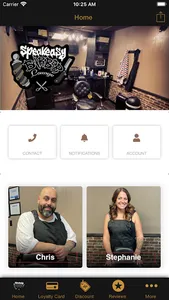 Speakeasy Barber Lounge screenshot 0