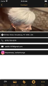 Speakeasy Barber Lounge screenshot 1