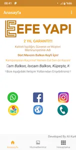 Cam Balkon Fiyat Hesapla screenshot 0