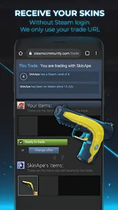 SkinApe CSGO: Win CS2 Skins screenshot 10