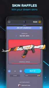 SkinApe CSGO: Win CS2 Skins screenshot 11