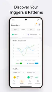 Effecto Symptom & Mood Tracker screenshot 3