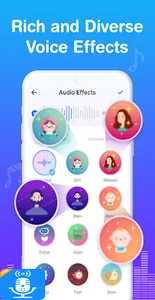 Voice changer & voice effects screenshot 2