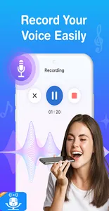 Voice changer & voice effects screenshot 5