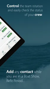 Yacht Work List screenshot 8