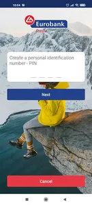 Eurobank CY Cards Authenticato screenshot 1