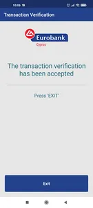 Eurobank CY Cards Authenticato screenshot 7