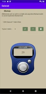 Zikirler Cepte screenshot 2