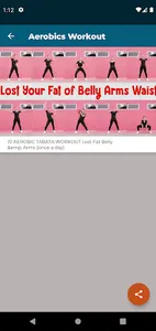 Aerobics workout weight loss screenshot 10