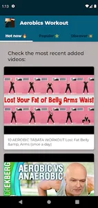 Aerobics workout weight loss screenshot 2
