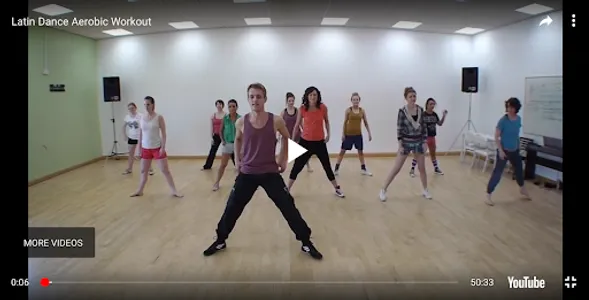 Aerobics workout weight loss screenshot 4