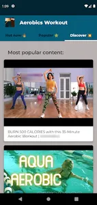 Aerobics workout weight loss screenshot 6