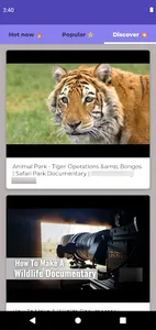 Animal Documentary online screenshot 5