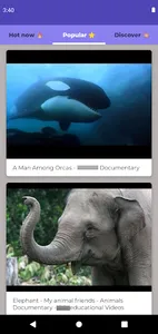 Animal Documentary online screenshot 6