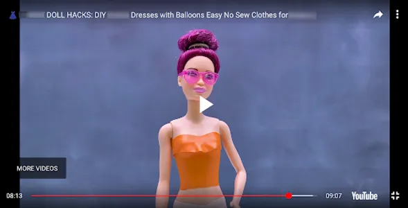 Learn how to make doll clothes screenshot 2