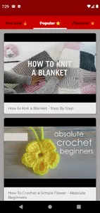 Learn how to Crochet screenshot 3