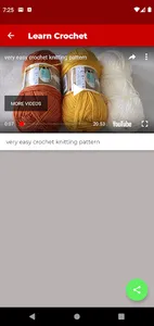 Learn how to Crochet screenshot 4