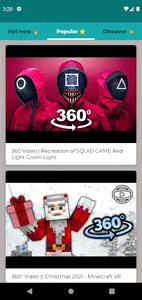 VR Videos 360 screenshot 8