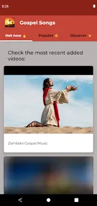 Gospel Music screenshot 5