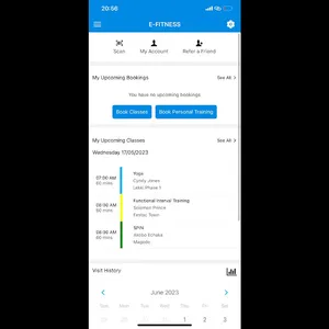 E-Fitness Gym screenshot 17