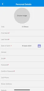 E-Fitness Gym screenshot 2