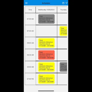E-Fitness Gym screenshot 20