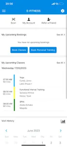 E-Fitness Gym screenshot 3