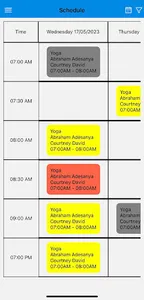 E-Fitness Gym screenshot 6