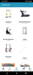 Efitness Shop screenshot 0