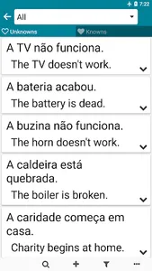 Portuguese - English screenshot 3