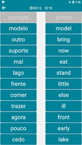 Portuguese - English screenshot 6