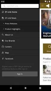 EF Link screenshot 1