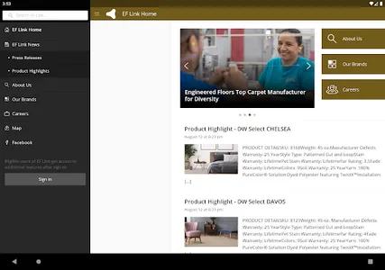 EF Link screenshot 4