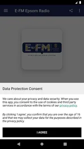 E-FM Epsom Radio screenshot 2
