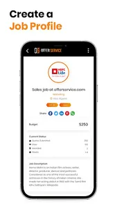 Offer Service Jobs screenshot 2