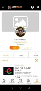 Offer Service screenshot 2