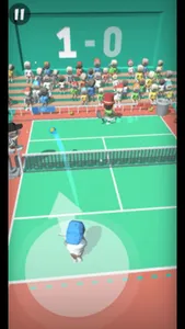 tropical Tennis screenshot 0
