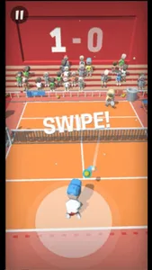 tropical Tennis screenshot 2