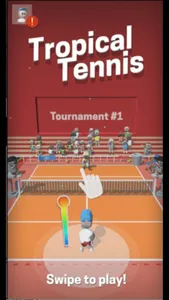 tropical Tennis screenshot 3
