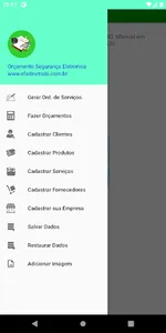 Orçamento Segurança Pro screenshot 0