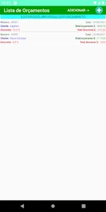 Orçamento Segurança Pro screenshot 1