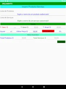 Orçamento Segurança Pro screenshot 11