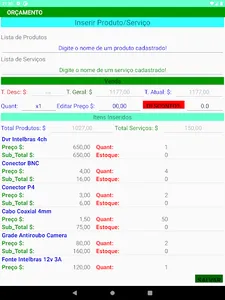 Orçamento Segurança Pro screenshot 12